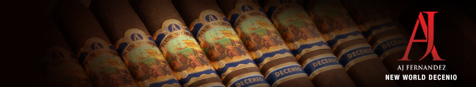 New World Decenio by AJ Fernandez